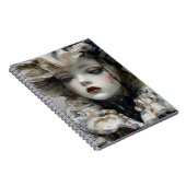 中国人形 ノートブック (右側)