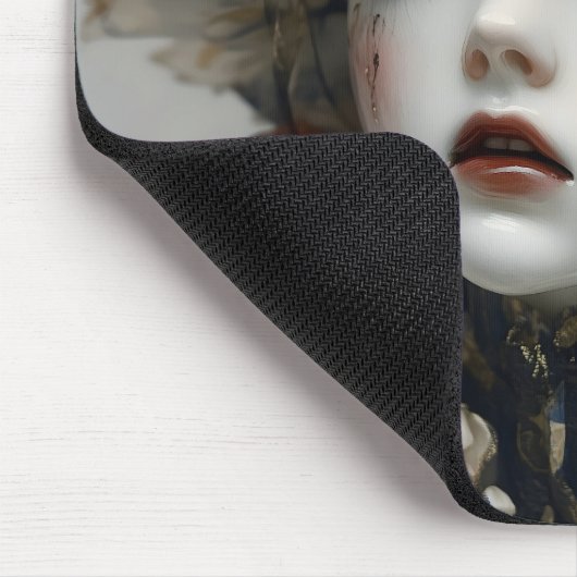 中国人形 マウスパッド (コーナー)