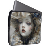 中国人形 ラップトップスリーブ (正面右)