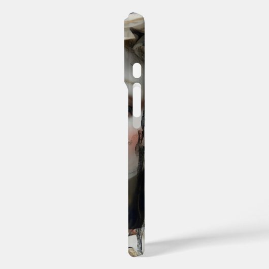 中国人形 Case-Mate iPhoneケース (裏面 / 左)