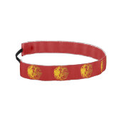 中国人G Papercutのオンドリ年2017の赤のヘッドバンド アスレチックヘッドバンド (左)