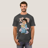 中国伝統京劇 Tシャツ (正面フル)