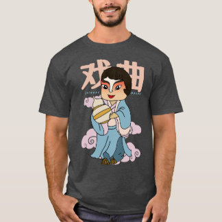 中国伝統京劇 Tシャツ