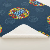 中国伝統的毛布 シェルパブランケット (3/4)