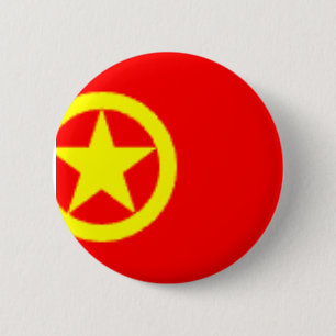 中国共産党員の旗 缶バッジ