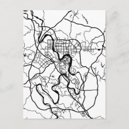 中国内江市地図 ポストカード