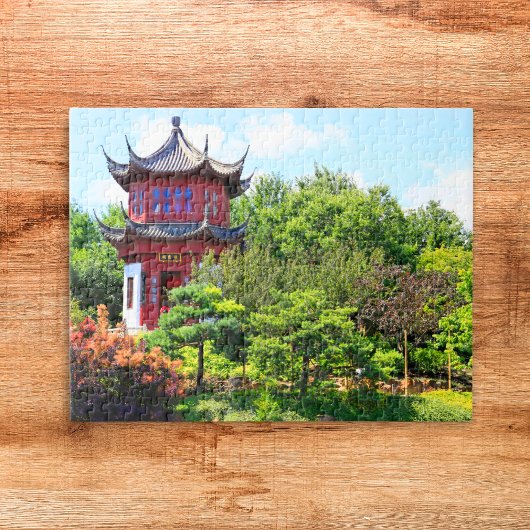 中国北京の宮殿 ジグソーパズル