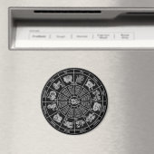 中国占星術の十二支の輪 マグネット (インサイチュ (食洗機))