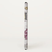 中国及びインドネシア| 1710年の地図 Case-Mate iPhoneケース (裏面/右)