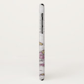 中国及びインドネシア| 1710年の地図 Case-Mate iPhoneケース (裏面/左)