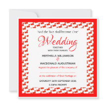 中国国旗カスタム愛国的結婚スクエア婚礼