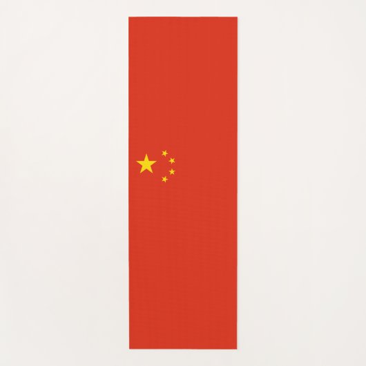 中国国旗ヨガマット ヨガマット (正面)