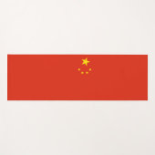 中国国旗ヨガマット ヨガマット (正面(横))