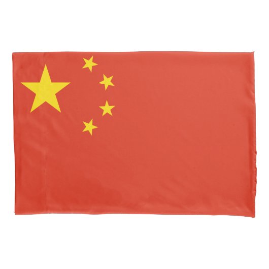 中国国旗 (中国) 枕カバー (正面)