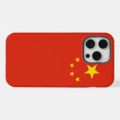 中国国旗 Apple iPhone 15 Pro Max ケース (裏面横)