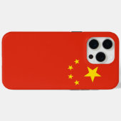 中国国旗 Apple iPhone 15 Pro Max ケース Case-Mate iPhoneケース (裏面 (横))