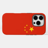 中国国旗iPhone 16 Pro Case-Mate iPhoneケース (裏面 (横))