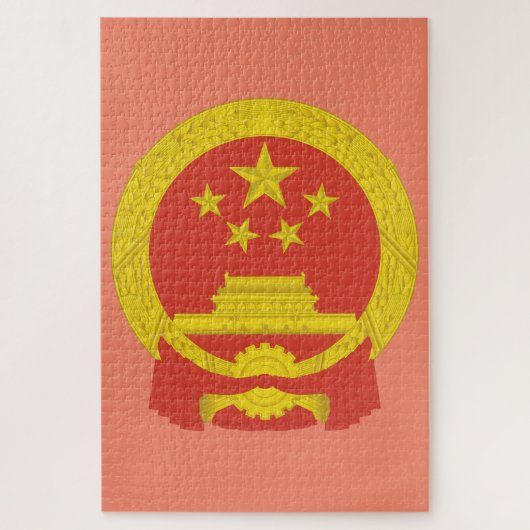 中国国章 ジグソーパズル (縦)