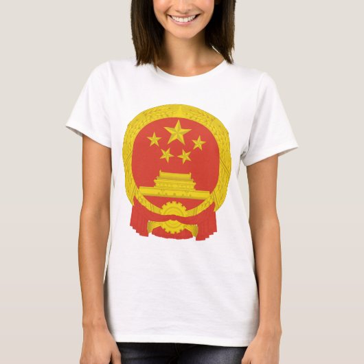 中国国章 Tシャツ (正面)