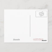 中国地図はがき ポストカード (裏面)