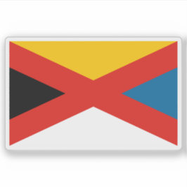 中国帝国国旗（1915年～1916年） シール