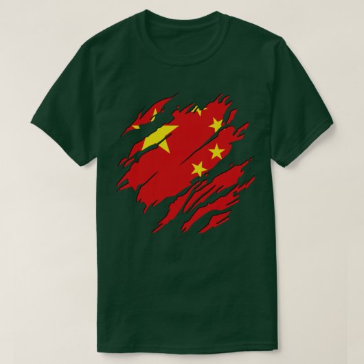 中国常時 Tシャツ (デザイン正面)