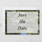 中国庭園の鯉の池　Save the Date セーブザデート (裏面)