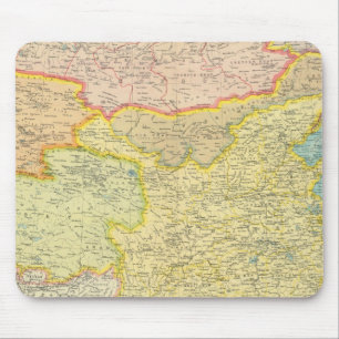 中国政治地図 マウスパッド