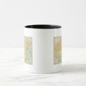 中国政治地図 マグカップ (中央)
