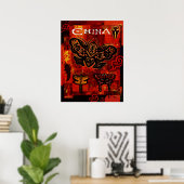 中国旅行ポスター20x26 ポスター (ホームオフィス)