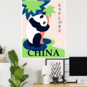 中国旅行ポスター ポスター (ホームオフィス)