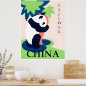 中国旅行ポスター ポスター (キッチン)