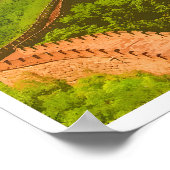 中国旅行ポスター ポスター (角)