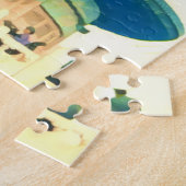 中国旅行寺の天国 ジグソーパズル (側面)