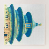 中国旅行寺の天国 ジグソーパズル (横)