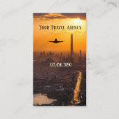 中国旅行業者名刺 名刺 (正面)