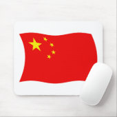 中国旗マウスパッド マウスパッド (マウス)
