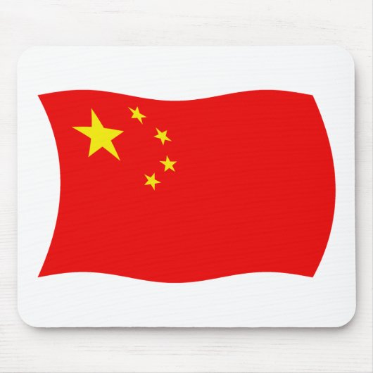 中国旗マウスパッド マウスパッド (正面)
