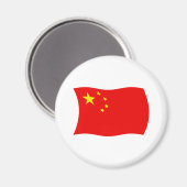 中国旗マグネット マグネット (正面/裏面)