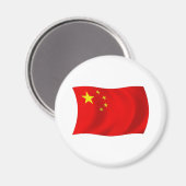 中国旗マグネット マグネット (正面/裏面)