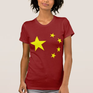 中国旗星 Tシャツ