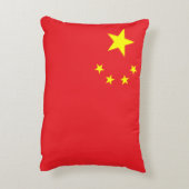 中国旗 アクセントクッション (裏面(縦))