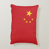 中国旗 アクセントクッション (裏面(縦))