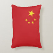 中国旗 アクセントクッション (正面(垂直))