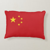 中国旗 アクセントクッション (裏面)