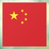 中国旗 ウィンドウサイン (シート3)