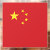 中国旗 ウィンドウサイン (シート2)