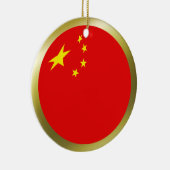 中国旗 オーナメント (右)