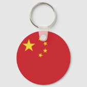 中国旗 キーホルダー (正面)
