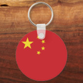 中国旗 キーホルダー (正面)